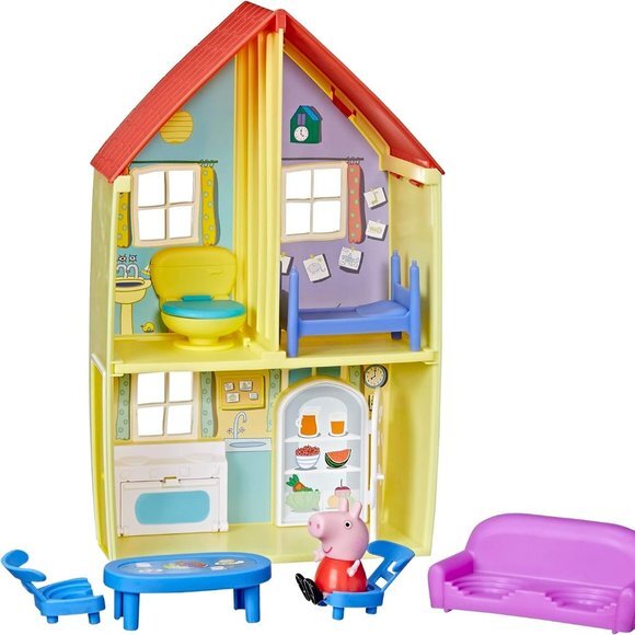 Pig Peppa’s Adventures Family House Playset, Includes Figure and‎ 6 Fun Accessor - Picture 1 of 6